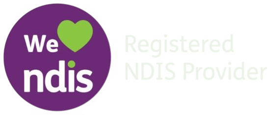 We love NDIS. Registered NDIS Provider